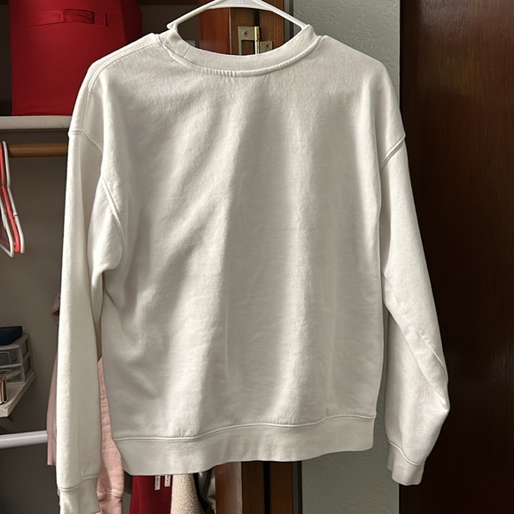 White smiley crew new - Picture 2 of 4